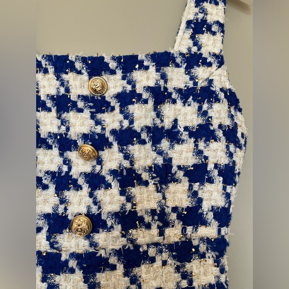 Chanel-like midi dress - Picture 3 of 7